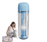 Travel Toothbrush Set - Travel Toothbrush Holders - Dustproof Toothpaste Storage and Foldable Tooth Brushes for Backpacking Hotel Bathroom Kids Adults