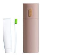 Travel Toothbrush Storage Box - Toothbrush Storage Box - Holder for Travel Toothbrush Case, Portable Toothbrush Storage in Various Colours, Portable and Dustproof Tumotsit