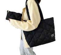 Travel Tote Bag - Lightweight Satchel Purse, Compact Small Wallet, Durable Material Construction, Multiple Compartment Design Longtail Feature | commuter handbag for women mom teachers school work sho