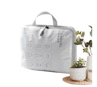 Travel Tote Bags for Women Large Capacity Portable Waterproof Tote with | Compact Toiletry Bag for Storage Cruise Vacation Shower Suitcase Camping Daily Gym Airplane Sports Overnight