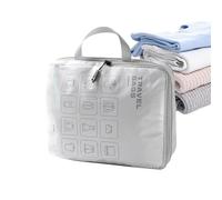 Travel Tote Bags for Women Large Capacity Waterproof Portable Organizer | Travel Toiletry Bag for Storage Cruise Vacation Shower Suitcase Camping Daily Gym Airplane Sports Overnight