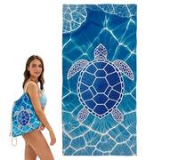 Travel Towel Bag, 160 x 80 cm, 2 in 1 Quick Drying Foldable Backpack - Beach Towels, Transformable into Backpack, for Summer Outdoor Travel, Swimming Pool, Picnic, Camping and Yoga