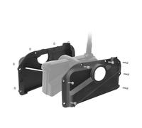 Travel Transducer Cover Compatible with Lowrance Active Target 2, Waterproof ＆ Heat Resistant Protective Case