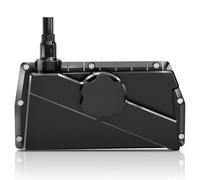 Travel Transducer Cover for Garmin Livescope LVS34 - Permanent ASA Housing, No-Remove Design for Land/Water Protection Against Rocks, Weeds & Reefs