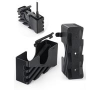 Travel Transducer Hard Cover for Garmin Livescope LVS34-3D Printed Transducer Cover with Drain Holes - Prevents Scratches & Impact Damage