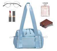Travel Travel Bag, Travel Bags - Dry Separate Shoulder Bag TOSE Fitness Bag - Weekender Overnight Pack Sports Storage Organiser, Toilets - Shower Bag for Lotions Shampoos, blue, see description, See