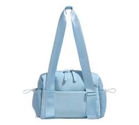Travel Travel Bag - Weekender Overnight Pack, Totent Gymnasten Bag, Dry Wet Separate Shoulder Bag, Toilet Shower Bag, Sports Storage Organiser for Exercise, Dance, Sports, Multifunctional, Blue, see