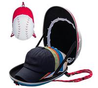 Travel Travel Cap Layers, Baseball Lid Storage Box | Shoulder Strap, Outdoor Sports Hat Storage Bag, Portable Hattrage Travel Bag