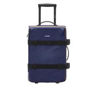 Travel Trolley Blossac - unisex - K-Way - Cabin Bags - Blue - ONE SIZE - Suitcases ONE SIZE