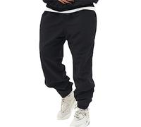 travel trousers for men uk light grey sweatpants men cargo men pyjama bottoms cotton trousers for men men compression pants mens hip hop jeans mens chinos pants regular fit british (Black, XXL)