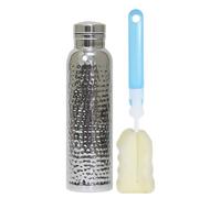 Travel Tumbler for Camping - 620ml Thermal Drink Bottle, Spill Proof Sports Flask | Sturdy Outdoor Hydration Container, Stylish Reusable Cup for Running Cycling Beach Activity, Advanced Copper