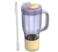 Travel Tumbler for Ninja BlendBoss Personal Blender, 710ml Spare Cup w/Spout Lid & Removeable Straw, DB351UK Series Blend Boss Replacement Part Accessories, Dishwasher Safe & BPA Free
