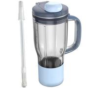 Travel Tumbler for Ninja BlendBoss Personal Blender, 710ml Spare Cup w/Spout Lid & Removeable Straw, DB351UK Series Blend Boss Replacement Part Accessories, Dishwasher Safe & BPA Free