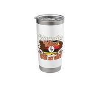 Travel Uganda Vibes with My Crew Uganda Stainless Steel Insulated Tumbler