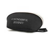 Travel Underwear Organizer Bag for Women,Portable Underwear Bra Storage Bag,Large Cosmetic Bag Toiletry Bag,Lightweight Lingerie Bag,Packing Organizer Travel Essentials,Gifts for Women (Black)
