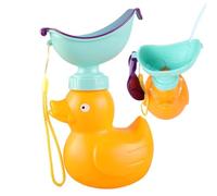 Travel Urinal - Animal Shape Camping Toilet Device with Lid and Funnel - 600ml Pee Jug | for Car Road Trip Camping Park Beach Hiking Outdoor Long Drive Festival