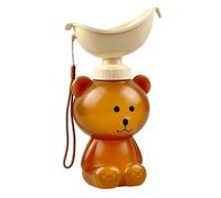 Travel Urinal | Animal Shape Camping Toilet With Lid And Funnel | 600ML Plascontainer - For Park Hiking Outdoor Long Ride Festival Car Road Trip Camping