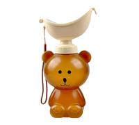 Travel Urinal Bottle, Animal Shape Funnel, Portable Toilet Container, Leak Proof Lid Design, Urgency Urinal for Car Road Trip Camping Hiking Beach Park Festival Outdoor Long Drive 10x12.5x20.5cm
