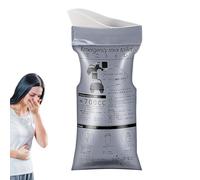 Travel Urine Bag, Portable 700ml Vomit Bag for Travel Toilet | Safe, Compact and Foldable Camping Sanitation and Traffic Jam, Marine Motion Sickness Prevention, Travel Bag