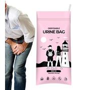 Travel Urine Pouches - 900cc Leak Proof Portable Urine Toilet, | Convenient Solution For Personal Hygiene ForMen Women Elderly Camping Hiking Backpacking Car Road Trip Bed Use