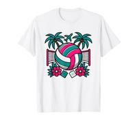 Travel Volleyball Mom Commitment Club Season Dedication T-Shirt