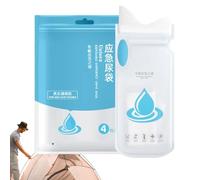 Travel Vomiting Bag - Travel Toilet 700ml, Camping Urinal for Men and Women, Man Car Urine Bag can effectively contain liquid for a long time and neutralize with SAP polymer, sex toilet bag, toilet