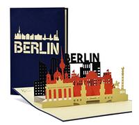 Travel Voucher Berlin, Weekend I City Trip Berlin as Pop Up Card, Gift, Gift Ideas, Gift Voucher, City Trip, A109