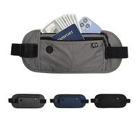 Travel Waist Pack Pouch Hidden Security Wallet for Passport Money Belt Bag Sports Jogging Chest