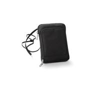 Travel wallet Bag Base Noir 14x19x2 cm