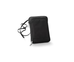 Travel wallet Bag Base Noir 14x19x2 cm