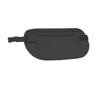 Travel Wallet: Money Belt,Anti-Theft Money Belt,Comfortable Adjustable Concealed Moneys Belts for Travel Hidden (Black)