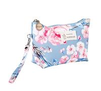 Travel Wash Bag Cosmetic Bag Portable Printing Storage Clutch Ladies Housekeeping Organizers Under Blanket (G, One Size)