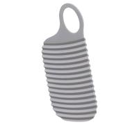 Travel Wash Board - Silicone Hand Scrubber Washing Tool for Delicates, Socks, Underwear, Household Laundry Accessories, Portable Lightweight Travel Tool for Camping Trips at Home, in Where