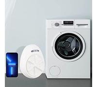 Travel Washer, 100-240V Low Noise Portable Washing Machine 120W 4 Mode for Outdoor U.S. regulations