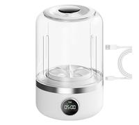 Travel Washer - Silent Washing Machine for Sock - Multifunctional Washer for Dormitory, Small Underwear Panty Sock Cleaning Machine with Double Cleaning Modes