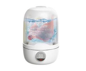 Travel Washing Machine - Foldable Mini Washing | Portable Small Travel Machine With 3 Wash Modes | Electric Mini Washer RV Camping Cycle Dryer Combo | Waterproof For & Camping | Slim Top Loading