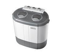 Travel Washing Machine Mini Spinning Camping 2-Chamber Portable Compact Size HQ