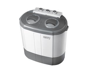 Travel Washing Machine Mini Spinning Camping 2-Chamber Portable Compact Size HQ