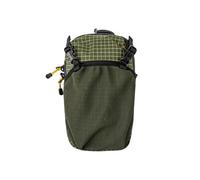 Travel Water Bottle Bag, Outdoor Hydration Carrier Pouch with Phone Pocket & Hanging Hook for Hiking Camping Cycling Traveling