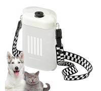 Travel Water Bottle for Dogs | Adjustable Straps Large Dog Bottles for Walking | Puppy Water Dispenser with Storage Box and Poop Bag, Walking Accessories