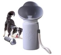 Travel Water Bottle for Dogs | Foldable Water Bottle for Dogs on The Go,Lightweight Container with Lanyard Leak-Proof for Outdoor Camping Beach Hiking Park Backpacking Road Trip