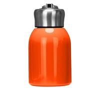 Travel Water Bottle Mini Water Bottle Small Water Bottle 300ML Stainless Steel Small Flask Vacuum Insulated Thermal Cup Leak Proof Portable Mini with Hook Green