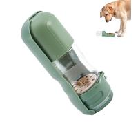 Travel Water Bowl, Dog Fin with Food Container, Puppy Water Cup, 2 | Drinking accessories for drinking and eating for cats, puppies as well as for walks with the cat