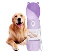 Travel Water Cup, Dog Water Bottle | Puppy Water Bottle Dispenser - Pet Accessories Cum Portable Pet Beverage Maker for Walking in the Rain