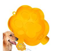 Travel Water Dispenser for Dogs - Leak-proof & Portable Dog Bowl for On the Go Reusable & Lightweight Folding Bowl for Walks, Excursions, Park, Picnic, Hiking and Feeding on the Go
