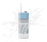 Travel Water Flosser | 200ml Electric Waterproof Water Flosser Pick,Rechargeable Irrigator with 3 Modes Teeth Cleaner for Braces Bridges Women Men