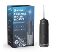 Travel Water Flosser for Teeth Cordless Portable Mini Oral Irrigator USB-C | Electric Flosser For Teeth, Plaque Remover For Teeth, 4 Modes, IPX7 Waterproof, USB-C Rechargeable, Approved By UK Dentists.