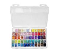 Travel Watercolour Set, Paint Collection, Craft Tools, Compact Range of Colours that Easily Enables Colourful, Expressive Artwork, Perfect Accessory for Sketching