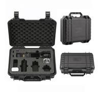Travel Waterproof Hard Case for DJI Osmo Pocket 4, Portable Explosion-Proof Case Shockproof Storage Box Hard-Shell Case for Osmo Pocket 4 Creator Combo Accessories