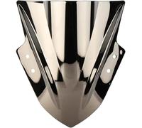 travel windscreen Motorcycle for protective cover EX300 for ninja 300 250 2013-2017(Silver)